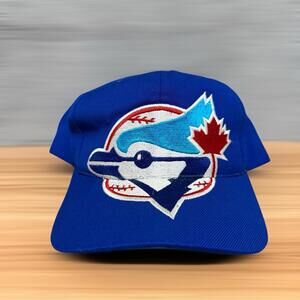 Vintage 90s Toronto Blue Jays Snapback Adult Blue One Size American Needle Men’s